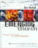 “The Emerging Church”, by Dan Kimball